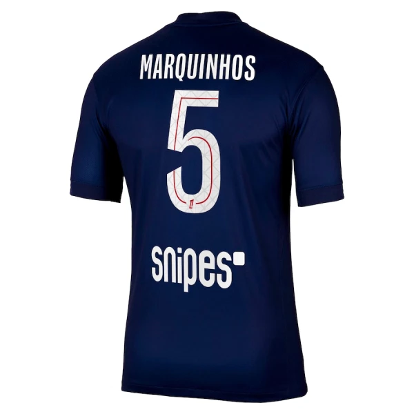 Fotbalové Dresy Paris Saint-Germain Marquinhos 5 Domácí 2025-26