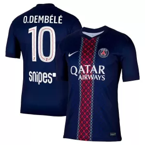 Fotbalové Dresy Paris Saint-Germain Ousmane Dembélé 10 Domácí 2025-26