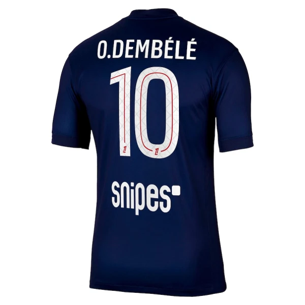 Fotbalové Dresy Paris Saint-Germain Ousmane Dembélé 10 Domácí 2025-26