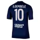Fotbalové Dresy Paris Saint-Germain Ousmane Dembélé 10 Domácí 2025-26