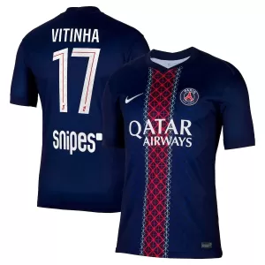 Fotbalové Dresy Paris Saint-Germain Vitinha 17 Domácí 2025-26