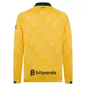 Fotbalové Dresy AC Milán Alternativní 2025-26 Dlouhý Rukáv