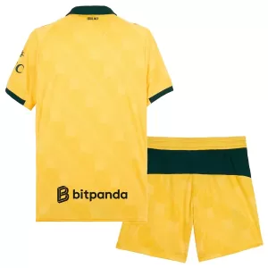 Fotbalové Dresy AC Milán Dětské Alternativní 2025-26