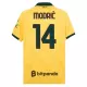 Fotbalové Dresy AC Milán Luka Modric 14 Alternativní 2025-26 Fotbalové Dresy AC Milán Luka Modric 14 Alternativní 2025-26