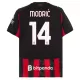 Fotbalové Dresy AC Milán Luka Modric 14 Domácí 2025-26 Fotbalové Dresy AC Milán Luka Modric 14 Domácí 2025-26