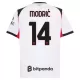 Fotbalové Dresy AC Milán Luka Modric 14 Venkovní 2025-26 Fotbalové Dresy AC Milán Luka Modric 14 Venkovní 2025-26