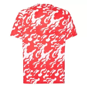 Fotbalové Dresy AC Milán Pre-Match 2025-26 Červená