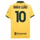 Fotbalové Dresy AC Milán Rafael Leão 10 Alternativní 2025-26 Fotbalové Dresy AC Milán Rafael Leão 10 Alternativní 2025-26