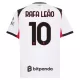 Fotbalové Dresy AC Milán Rafael Leão 10 Venkovní 2025-26 Fotbalové Dresy AC Milán Rafael Leão 10 Venkovní 2025-26