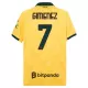 Fotbalové Dresy AC Milán Santiago Gimenez 7 Alternativní 2025-26 Fotbalové Dresy AC Milán Santiago Gimenez 7 Alternativní 2025-26