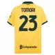 Fotbalové Dresy AC Milán Tomori 23 Alternativní 2025-26 Fotbalové Dresy AC Milán Tomori 23 Alternativní 2025-26