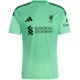 Brankářské Fotbalové Dresy Liverpool FC 2025-26 Zelená Brankářské Fotbalové Dresy Liverpool FC 2025-26 Zelená