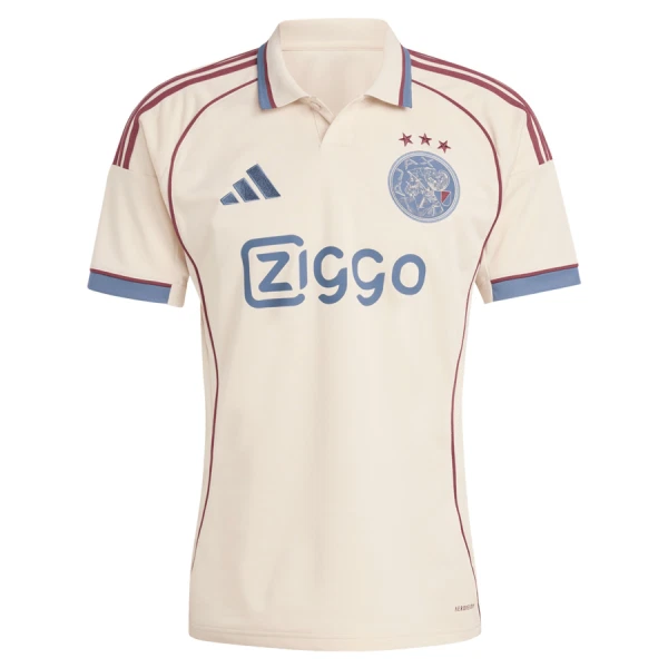 Fotbalové Dresy Ajax Amsterdam Amsterdam Alternativní 2025-26 Fotbalové Dresy Ajax Amsterdam Amsterdam Alternativní 2025-26