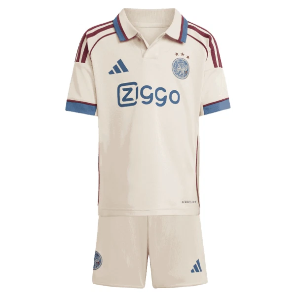 Fotbalové Dresy Ajax Amsterdam Amsterdam Dětské Alternativní 2025-26