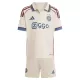 Fotbalové Dresy Ajax Amsterdam Amsterdam Dětské Alternativní 2025-26