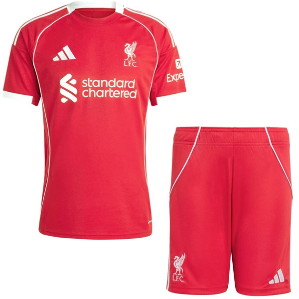 Fotbalové Dresy Liverpool FC Dětské Domácí 2025-26