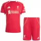 Fotbalové Dresy Liverpool FC Dětské Domácí 2025-26