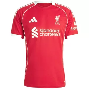 Fotbalové Dresy Liverpool FC Domácí 2025-26 Fotbalové Dresy Liverpool FC Domácí 2025-26