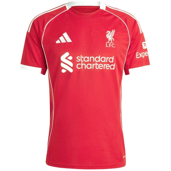 Fotbalové Dresy Liverpool FC Domácí 2025-26