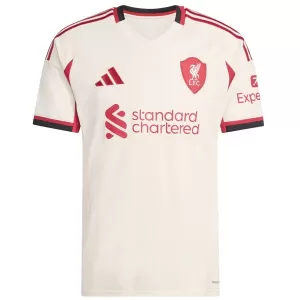 Fotbalové Dresy Liverpool FC Venkovní 2025-26 Fotbalové Dresy Liverpool FC Venkovní 2025-26