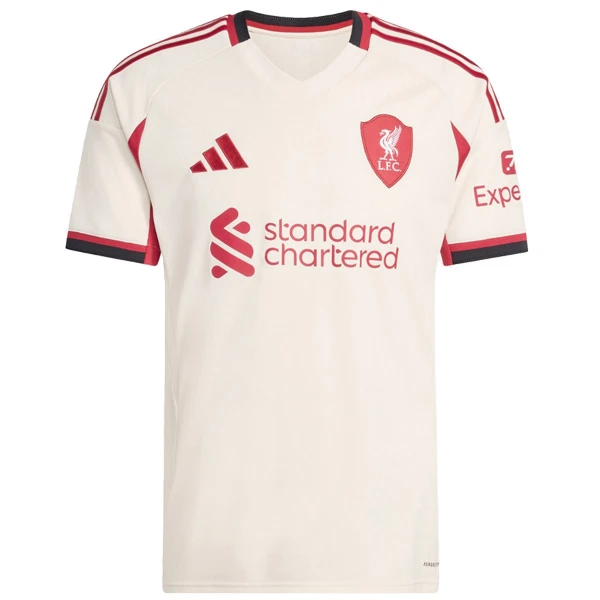 Fotbalové Dresy Liverpool FC Venkovní 2025-26