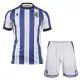 Fotbalové Dresy Real Sociedad Dětské Domácí 2025-26 Fotbalové Dresy Real Sociedad Dětské Domácí 2025-26