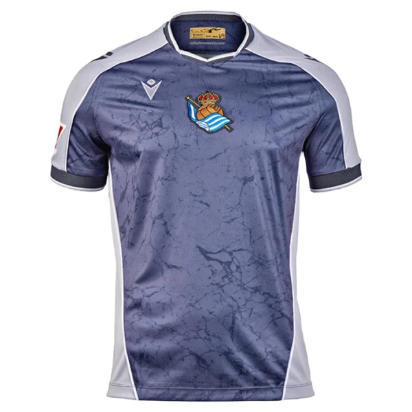 Fotbalové Dresy Real Sociedad Dětské Venkovní 2025-26