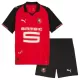 Fotbalové Dresy Stade Rennais Dětské Domácí 2025-26 Fotbalové Dresy Stade Rennais Dětské Domácí 2025-26
