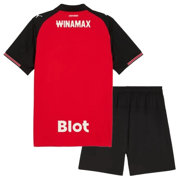 Fotbalové Dresy Stade Rennais Dětské Domácí 2025-26