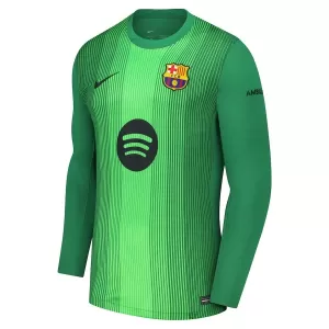 Brankářské Fotbalové Dresy FC Barcelona 2025-26 Dlouhý Rukáv