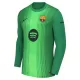Brankářské Fotbalové Dresy FC Barcelona 2025-26 Dlouhý Rukáv Brankářské Fotbalové Dresy FC Barcelona 2025-26 Dlouhý Rukáv