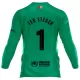 Brankářské Fotbalové Dresy FC Barcelona Marc-André ter Stegen 1 2025-26 Dlouhý Rukáv Brankářské Fotbalové Dresy FC Barcelona Marc-André ter Stegen 1 2025-26 Dlouhý Rukáv