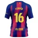Fotbalové Dresy FC Barcelona Fermin 16 Domácí 2025-26 Fotbalové Dresy FC Barcelona Fermin 16 Domácí 2025-26