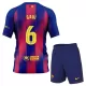 Fotbalové Dresy FC Barcelona Gavi 6 Dětské Domácí 2025-26 Fotbalové Dresy FC Barcelona Gavi 6 Dětské Domácí 2025-26