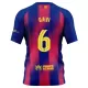 Fotbalové Dresy FC Barcelona Gavi 6 Domácí 2025-26 Fotbalové Dresy FC Barcelona Gavi 6 Domácí 2025-26