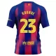 Fotbalové Dresy FC Barcelona Kounde 23 Domácí 2025-26 Fotbalové Dresy FC Barcelona Kounde 23 Domácí 2025-26