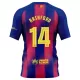 Fotbalové Dresy FC Barcelona Marcus Rashford 14 Alternativní 2025-26 Fotbalové Dresy FC Barcelona Marcus Rashford 14 Alternativní 2025-26