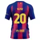 Fotbalové Dresy FC Barcelona Olmo 20 Alternativní 2025-26 Fotbalové Dresy FC Barcelona Olmo 20 Alternativní 2025-26