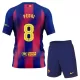 Fotbalové Dresy FC Barcelona Pedri 8 Dětské Domácí 2025-26 Fotbalové Dresy FC Barcelona Pedri 8 Dětské Domácí 2025-26
