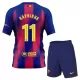 Fotbalové Dresy FC Barcelona Raphinha 11 Dětské Domácí 2025-26 Fotbalové Dresy FC Barcelona Raphinha 11 Dětské Domácí 2025-26