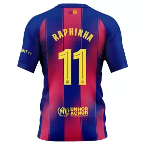Fotbalové Dresy FC Barcelona Raphinha 11 Domácí 2025-26