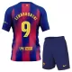 Fotbalové Dresy FC Barcelona Robert Lewandowski 9 Dětské Domácí 2025-26 Fotbalové Dresy FC Barcelona Robert Lewandowski 9 Dětské Domácí 2025-26