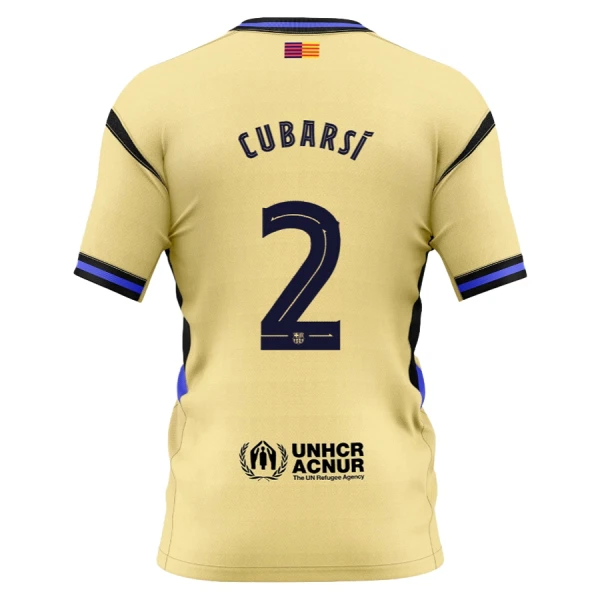 Fotbalové Dresy FC Barcelona x Kobe Bryant Cubarsi 2 Venkovní 2025-26 Fotbalové Dresy FC Barcelona x Kobe Bryant Cubarsi 2 Venkovní 2025-26