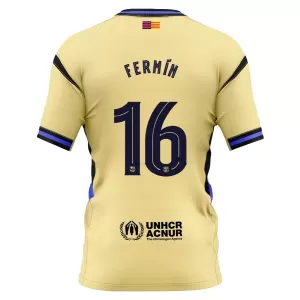 Fotbalové Dresy FC Barcelona x Kobe Bryant Fermin 16 Venkovní 2025-26