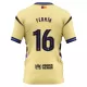 Fotbalové Dresy FC Barcelona x Kobe Bryant Fermin 16 Venkovní 2025-26 Fotbalové Dresy FC Barcelona x Kobe Bryant Fermin 16 Venkovní 2025-26