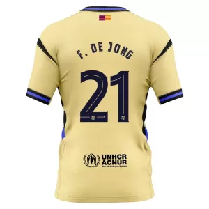 Fotbalové Dresy FC Barcelona x Kobe Bryant Frenkie de Jong 21 Venkovní 2025-26 Fotbalové Dresy FC Barcelona x Kobe Bryant Frenkie de Jong 21 Venkovní 2025-26