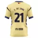 Fotbalové Dresy FC Barcelona x Kobe Bryant Frenkie de Jong 21 Venkovní 2025-26 Fotbalové Dresy FC Barcelona x Kobe Bryant Frenkie de Jong 21 Venkovní 2025-26