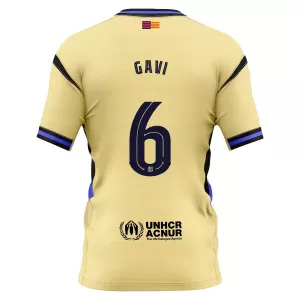 Fotbalové Dresy FC Barcelona x Kobe Bryant Gavi 6 Venkovní 2025-26
