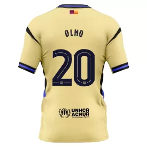 Fotbalové Dresy FC Barcelona x Kobe Bryant Olmo 20 Venkovní 2025-26