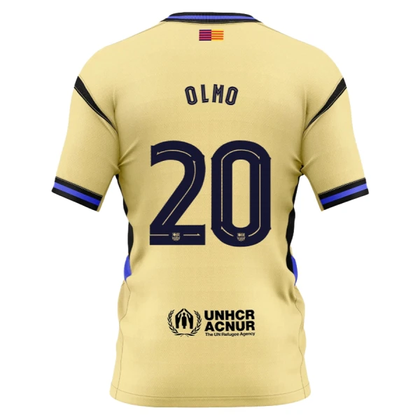 Fotbalové Dresy FC Barcelona x Kobe Bryant Olmo 20 Venkovní 2025-26 Fotbalové Dresy FC Barcelona x Kobe Bryant Olmo 20 Venkovní 2025-26